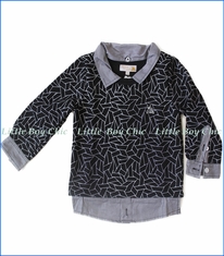 Sierra Julian, Panino 2fer Sweatshirt in Black