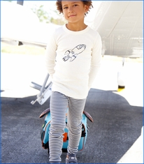 Skylar Luna, Rocket Ship Long Pajama