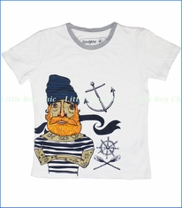 Spitfire, Pirate Tee in Off White (c)