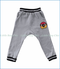 Tiny Whales, Permanent Vacation Jogger Pant in Silver