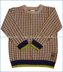 Tuc Tuc, Crew-Neck Knit  Sweater Urban in Grey