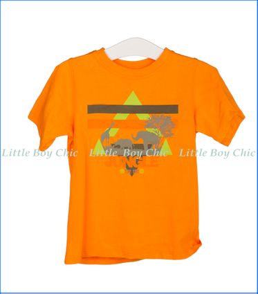 Tuc Tuc, Jungle T-Shirt in Orange