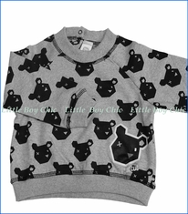 Tuc Tuc, Raglan Sweatshirt Geometric in Grey