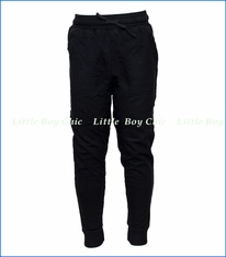 Wes and Willy, FT Pant With Cuff in Black