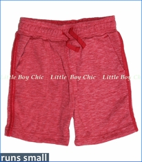 Wes & Willy, Blended French Terry Short in Cherry