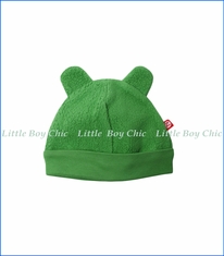 Zutano, Cozie Fleece Hat in Apple Green