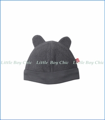 Zutano, Cozie Fleece Hat in Grey