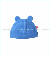 Zutano, Cozie Fleece Hat in Periwinkle Blue