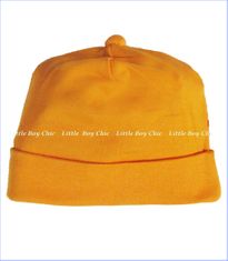 Zutano‚ Orange Solid Hat (c)