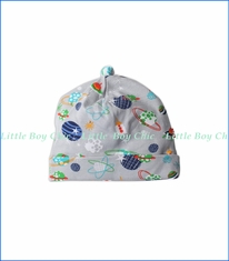 Zutano, Space Kiddet Infant Hat in Grey