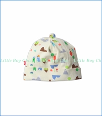 Zutano, St. Moritz Cream Infant Hat in Off-White