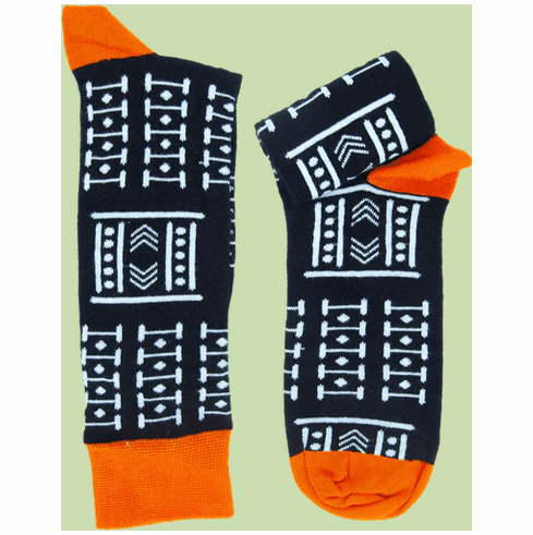 Aboki African Socks 