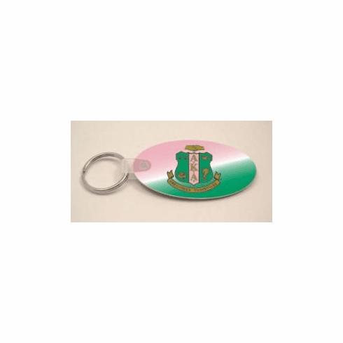 Alpha Kappa Alpha Key Chain