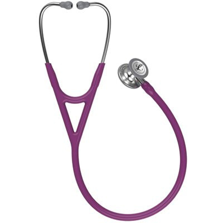 3M Littmann® Cardiology IV™ Stethoscope 27", PLUM  Tube (6156)