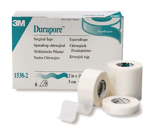 3M Durapore Cloth Tape 1" x 10yds