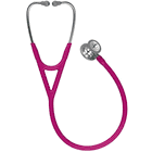 3M Littmann&trade; Cardiology IV&trade; Stethoscope, 27&quot;, RASPBERRY Tube (6158)