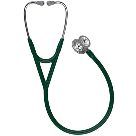 3M Littmann™ Cardiology IV™ Stethoscope 27", HUNTER GREEN  Tube (6155)