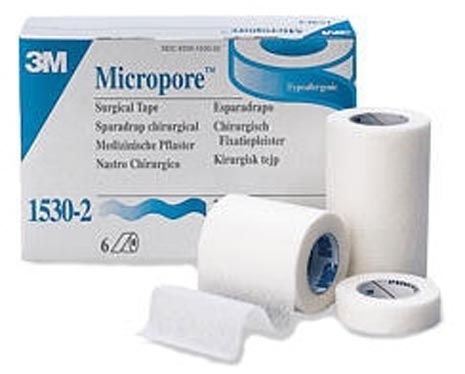 3M Micropore Paper Tape 3" x 10yds
