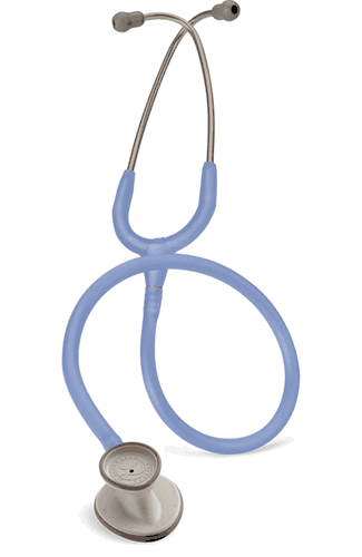 3M™ Littmann™ Lightweight II S.E. Stethoscope, 28", CEIL BLUE Tube (2454)