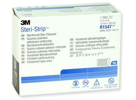 3M™ Steri-Strip™ Adhesive Skin Closures 1/2" x 4"