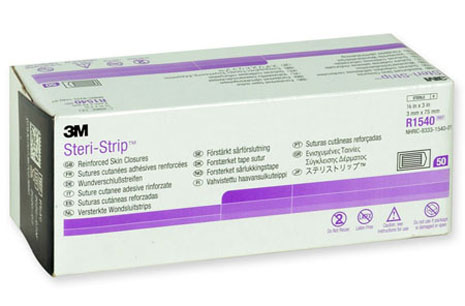 3M™ Steri-Strip™ Adhesive Skin Closures 1/8" x 3"