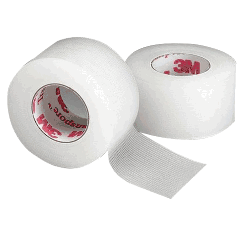 3M Transpore Plastic Tape 2" x 10yds