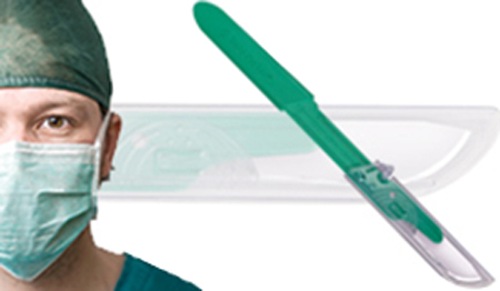 Bard-Parker™ Disposable Scalpels #15 (371615)
