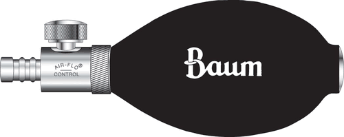 Baum EXTRA LARGE Bulb and Air‑Flo™ Control Valve (1894)