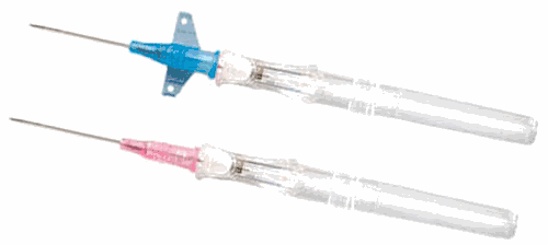 BD Insyte™ Autoguard™ Shielded I.V. Catheter Non‑Winged ( 22G x 1" )
