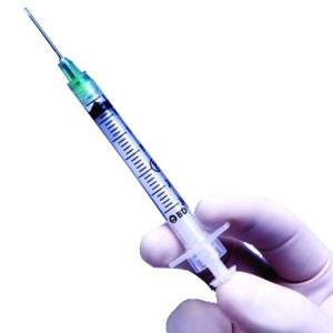 BD Integra SYRINGE / NEEDLE Combination 3ml 23g x 1"