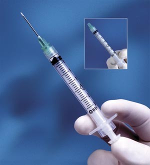 BD Integra™ Hypodermic Safety Needle 25g x 1"