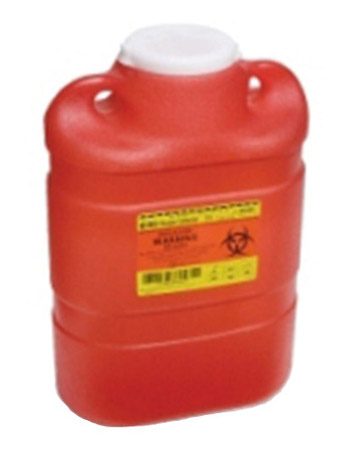 BD Multi-Use Sharps Container 8.2 Quart (305490)