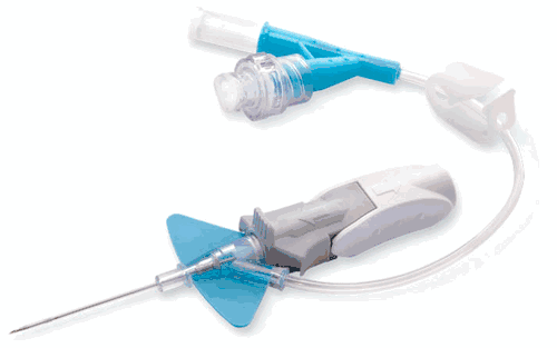 BD Nexiva™ Closed I.V. Catheter Dual Port 20G x 1" (383536)
