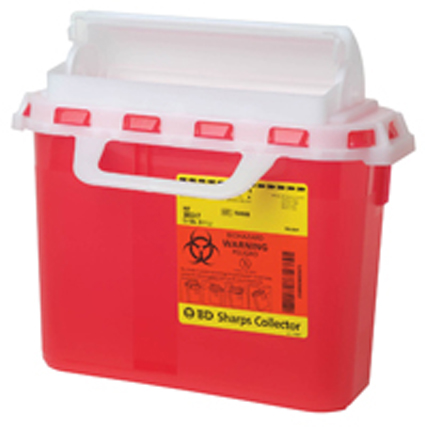 BD Patient Room Collector 5.4 Quart (305517)