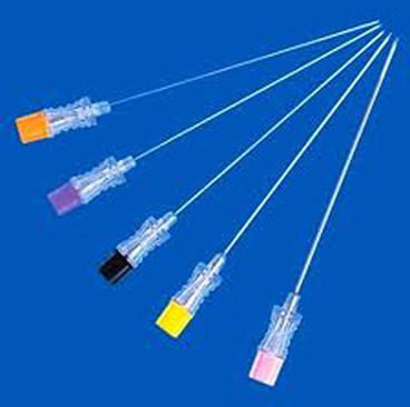 BD Quincke Anesthesia Spinal Needle 18g x 3‑1/2"
