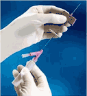 BD Saf-T-Intima &trade; I.V. Catheter 24G&nbsp;x&nbsp;0.75&quot; with &quot;Y&quot; &nbsp;Adapter (383313)