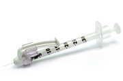 BD SafetyGlide™ Tuberculin Syringes 1/2cc 27g x 1/2"
