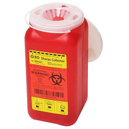 BD Sharps Container 1.4 Quart (305557)