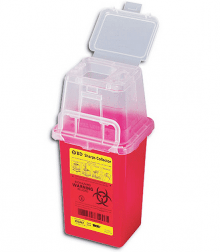 BD Sharps Container 1.5 Quart (305487)