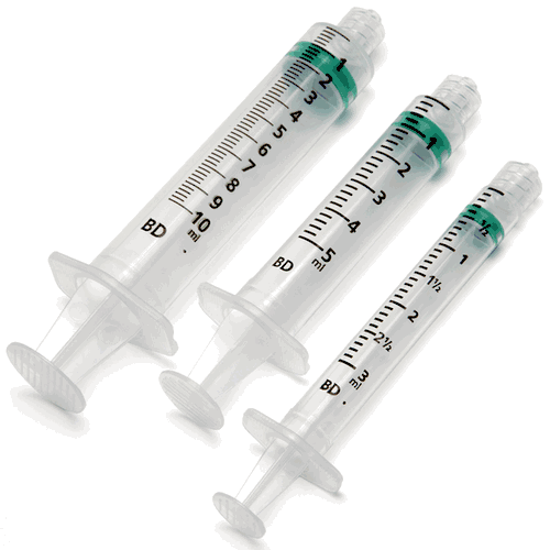 BD Syringe 3cc Luer-Lok Tip (309657)