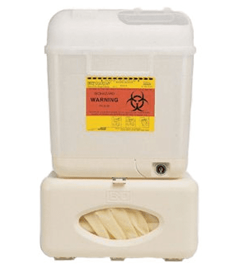 BD Wallmate™ Patient-Room Sharps Collector Kit