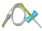 BD Winged Safety-Lok Blood Collection Set 23G x 3/4&quot; with&nbsp;7&quot; Tube (367292)