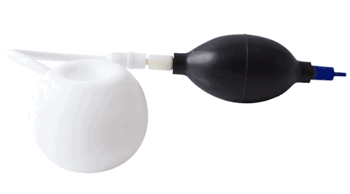 Bioteque Silicone Inflatable Donut Pessary 2.50" (ID4)