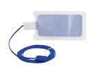 Bovie Aaron Disposable Electrode Grounding Pad with Attached Cable