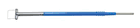 Bovie ES16 Electrosurgical Square Electrode (10mm&nbsp;x&nbsp;8mm)