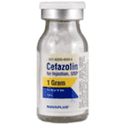Cefazolin Sodium Injection 1% 10mL SDV