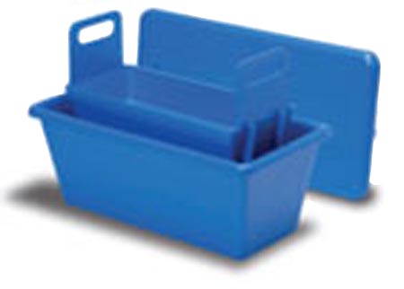 Cidex Instrument Soaking Tray System 13" x 7" x 5" (82010)