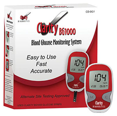 Clarity Blood Glucose Monitoring System (CD-BG1)