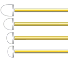 CooperSurgical LEEP Loop Electrodes Large Radius (2.0cm&nbsp;to&nbsp;2.5cm&nbsp;wide)