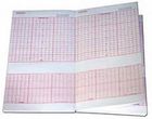 Fetal Monitor MediChoice EKG Chart Paper, 3 Channel Z-Fold, 200 Sheets Per Pad Ekg Paper